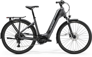 MERIDA eSPRESSO CITY 300 EQ SE | MATT DARK SILVER(BLACK)